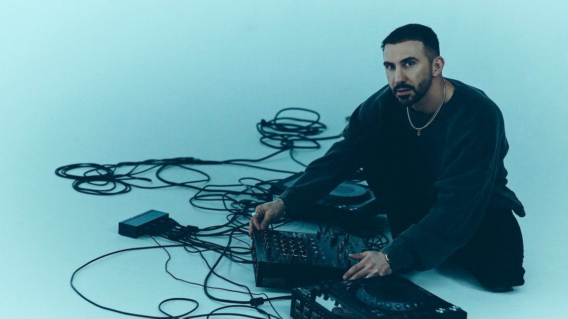 «Коли я щось люблю, то люблю сильно»: Hot Since 82 назвав четвертий альбом «Obsessions» і пояснив, чому кинув пити