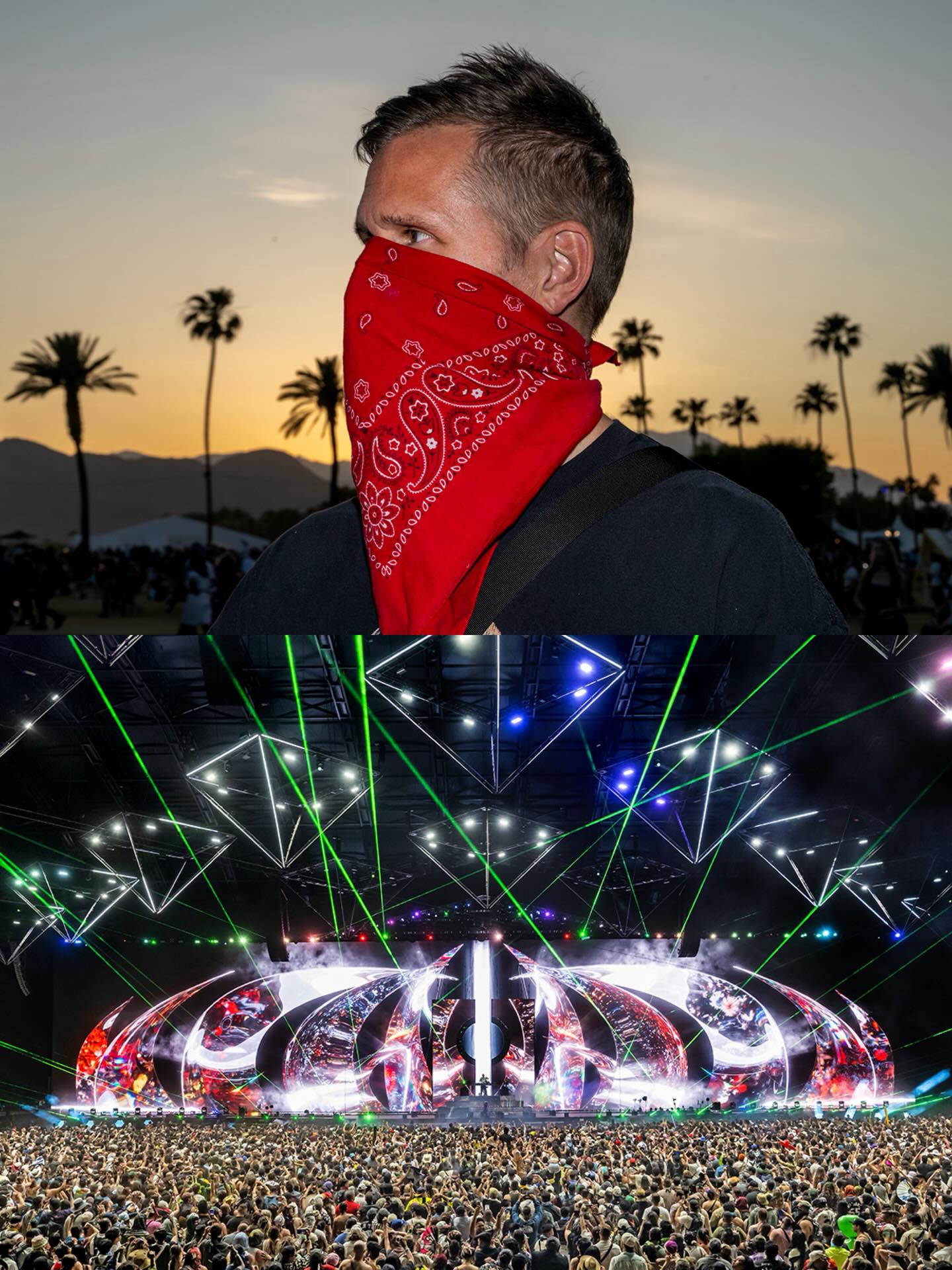 Сцена завжди була моєю лабораторією: Kaskade повернувся на Coachella після одинадцяти років і показав девʼять нечуваних треків