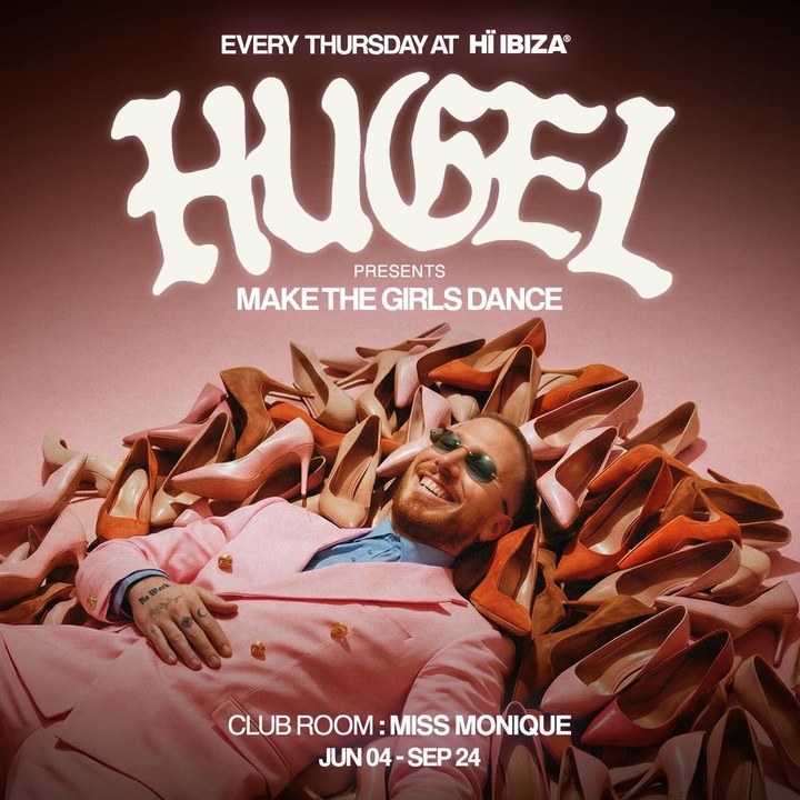 HUGEL presents MAKE THE GIRLS DANCE