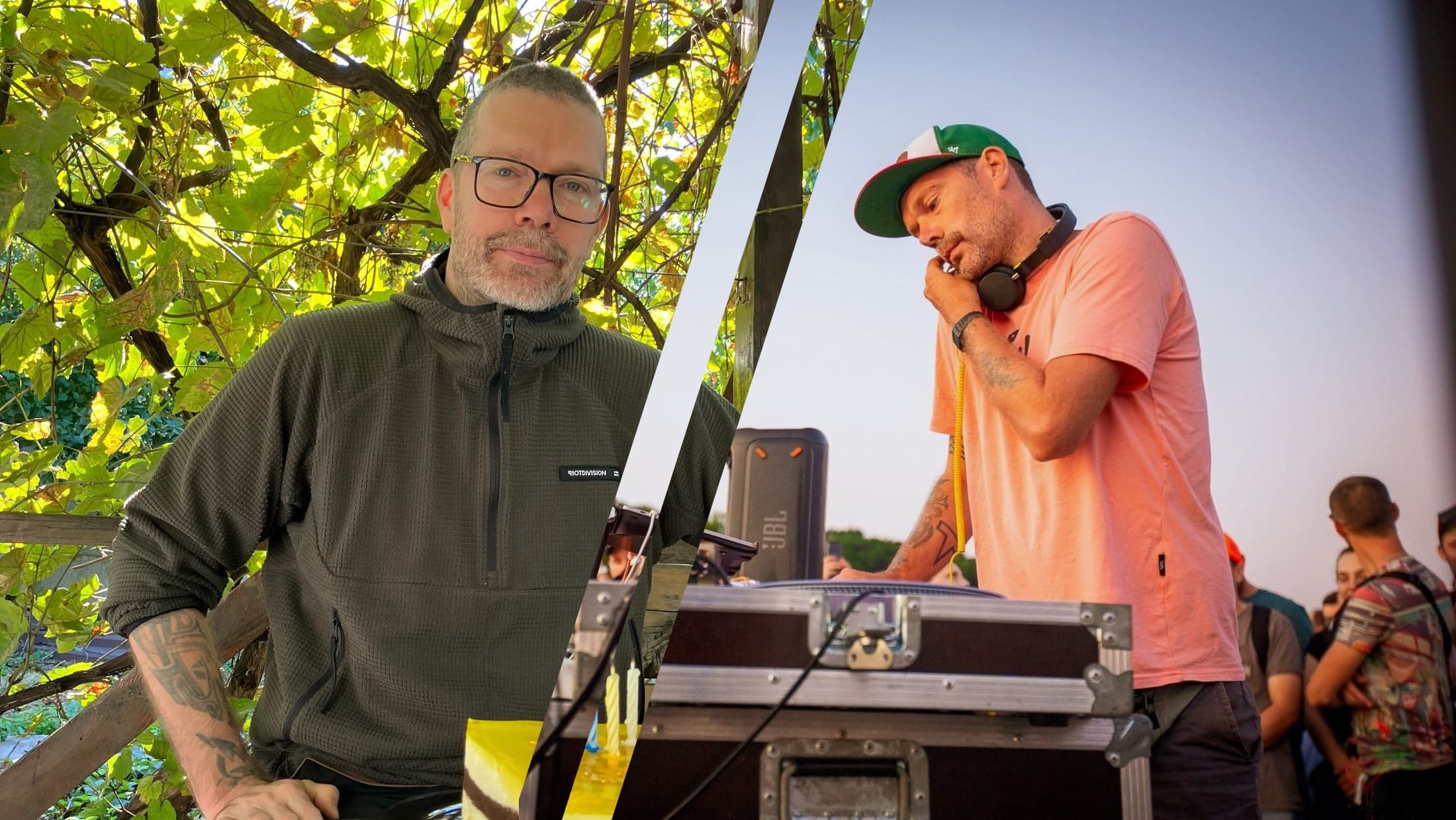 Dj Tapolsky виповнилося 50 років. Його сет почався в посольстві в Делі й досі не закінчився