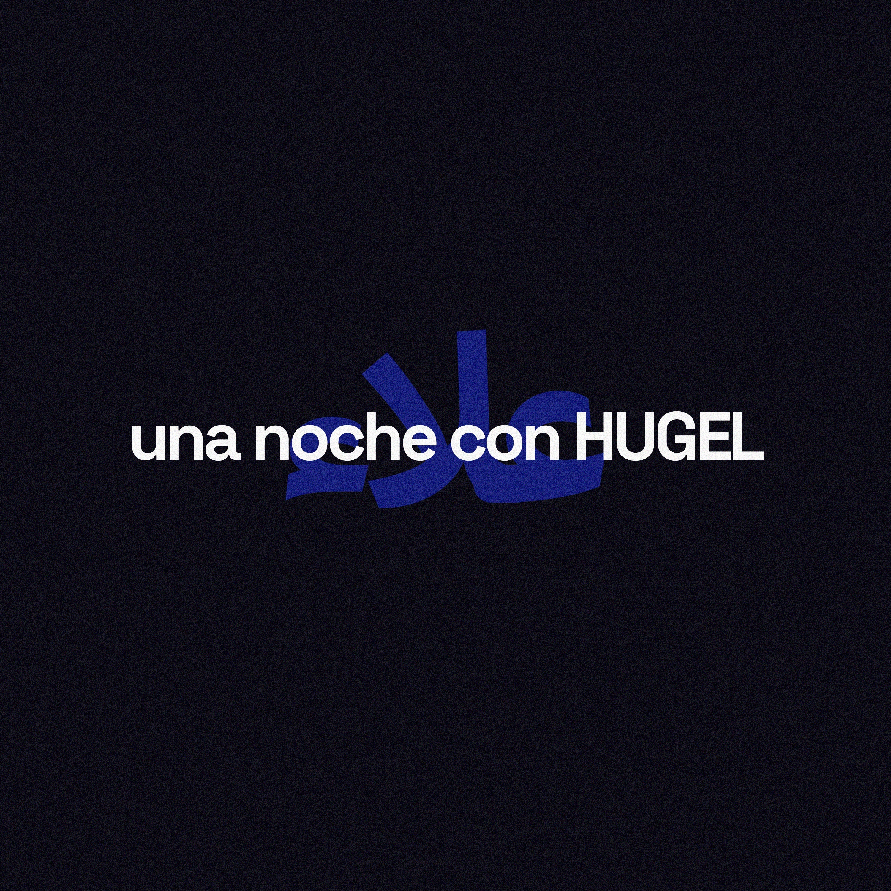 Обкладинка синглу HUGEL «una noche con hugel»