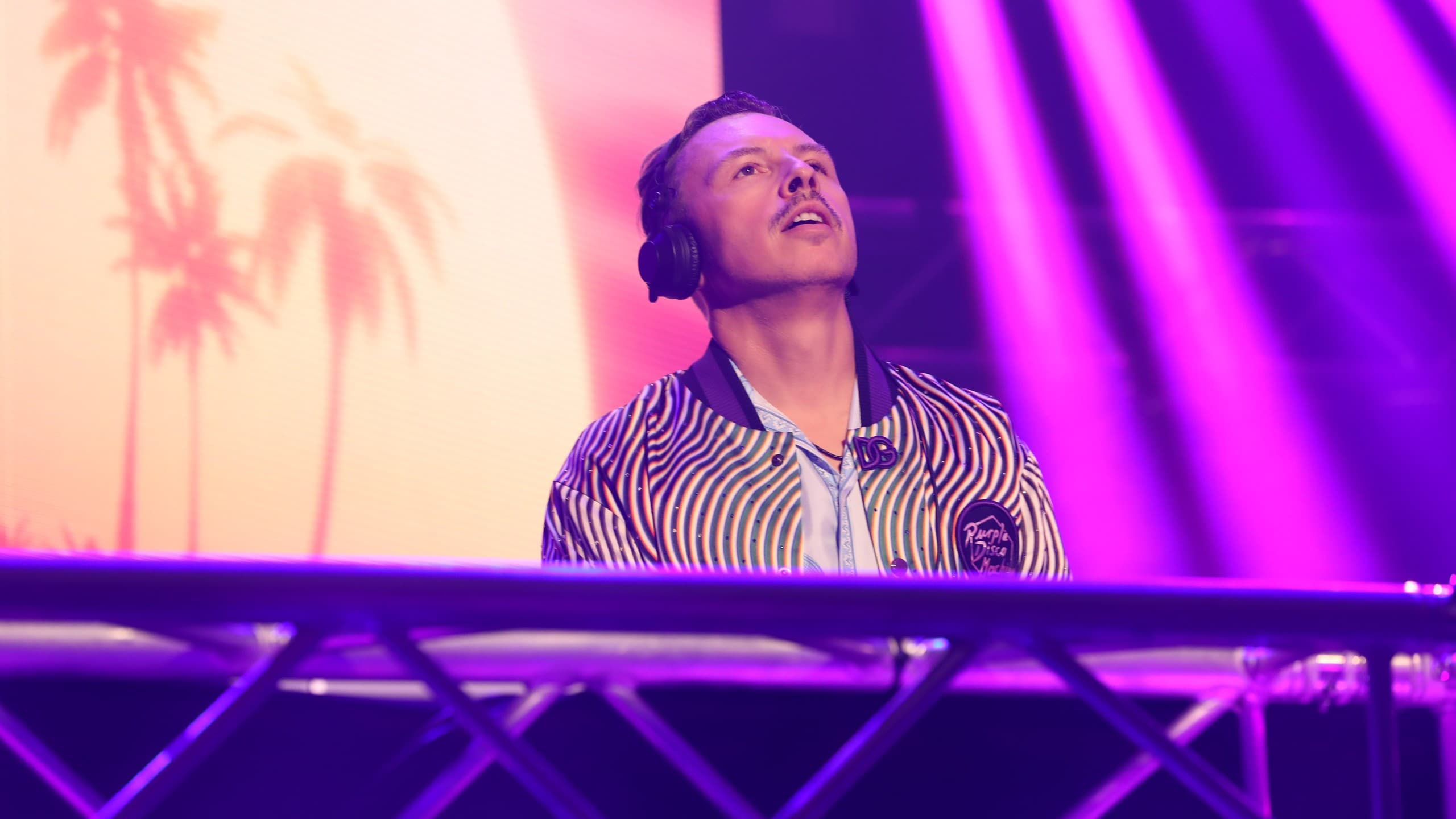 Purple Disco Machine випустив «Test My Luck» з MEEK — перший трек альбому, натхненного космосом
